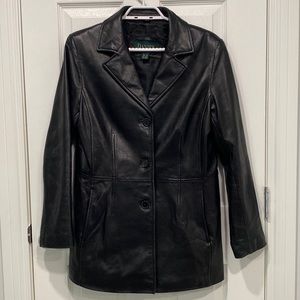Danier Vintage Genuine Leather Jacket Small